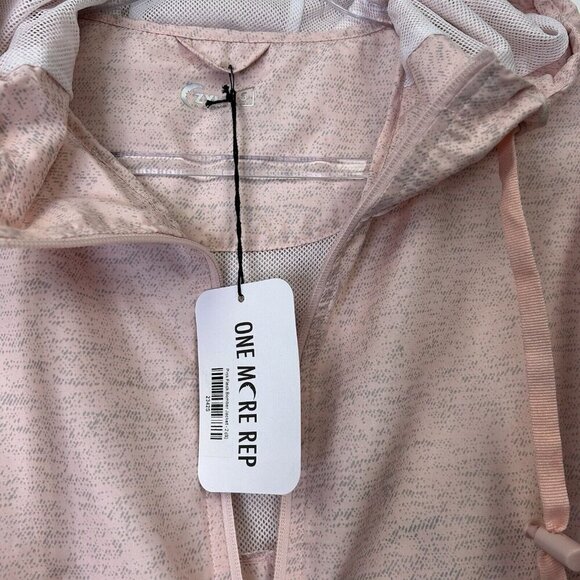 NEW Zyia Pink Bomber Jacket Womens Size Small Hooded Windbreaker - Picture 4 of 10